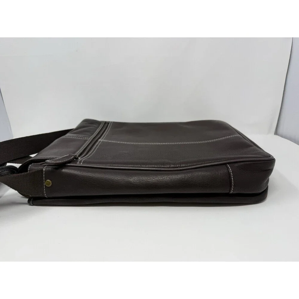Bugatti brown crossbody